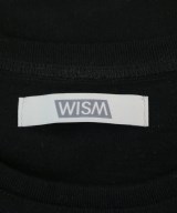 WISM（ウィズム）Tシャツ・カットソー 黒 サイズ:M メンズ/2200715286050