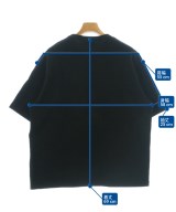 WISM（ウィズム）Tシャツ・カットソー 黒 サイズ:M メンズ/2200715286050