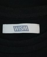 WISM（ウィズム）Tシャツ・カットソー 黒 サイズ:M メンズ/2200715286067