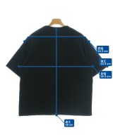WISM（ウィズム）Tシャツ・カットソー 黒 サイズ:M メンズ/2200715286067