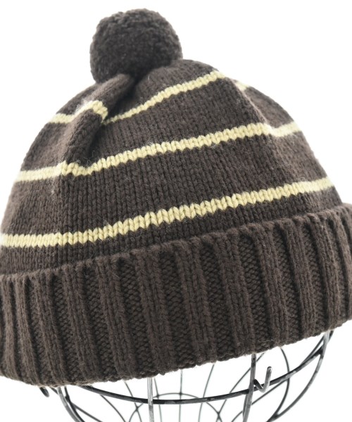 tone（トーン）ニットキャップ・ビーニー 茶 サイズ:- メンズ/2200637824125