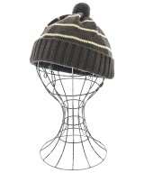 tone（トーン）ニットキャップ・ビーニー 茶 サイズ:- メンズ/2200637824125