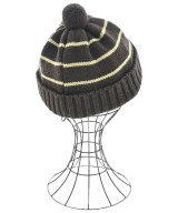 tone（トーン）ニットキャップ・ビーニー 茶 サイズ:- メンズ/2200637824125