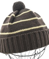 tone（トーン）ニットキャップ・ビーニー 茶 サイズ:- メンズ/2200637824125