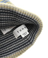 tone（トーン）ニットキャップ・ビーニー グレー サイズ:- レディース/2200628311061