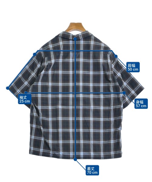 tone（トーン）カジュアルシャツ 紺 サイズ:2(M位) メンズ/2200630964033