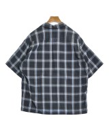 tone（トーン）カジュアルシャツ 紺 サイズ:2(M位) メンズ/2200630964033