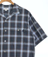 tone（トーン）カジュアルシャツ 紺 サイズ:2(M位) メンズ/2200630964033