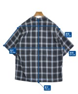 tone（トーン）カジュアルシャツ 紺 サイズ:2(M位) メンズ/2200630964033