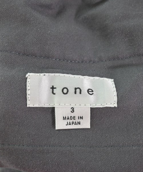 tone（トーン）スラックス グレー サイズ:3(L位) メンズ/2200611389145