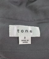 tone（トーン）スラックス グレー サイズ:3(L位) メンズ/2200611389145