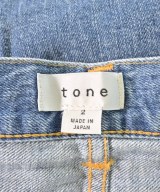 tone（トーン）デニムパンツ 青 サイズ:2(M位) メンズ/2200608018287