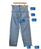 tone（トーン）デニムパンツ 青 サイズ:2(M位) メンズ/2200608018287
