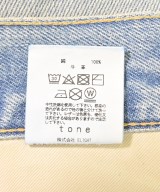 tone（トーン）デニムパンツ 青 サイズ:2(M位) メンズ/2200608018300