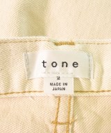 tone（トーン）デニムパンツ 白 サイズ:2(M位) メンズ/2200608018584