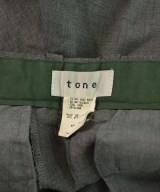tone（トーン）クロップドパンツ グレー サイズ:M メンズ/2200604416117