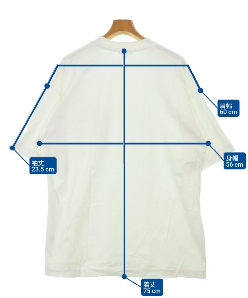tone（トーン）Tシャツ・カットソー 白 サイズ:4(XL位) メンズ/2200689838408
