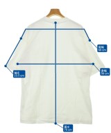tone（トーン）Tシャツ・カットソー 白 サイズ:4(XL位) メンズ/2200689838408