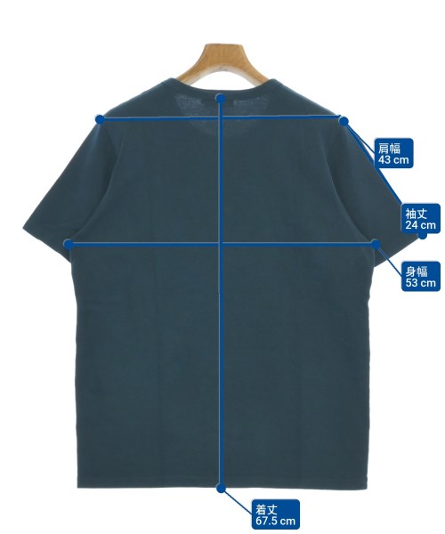 tone（トーン）Tシャツ・カットソー 緑 サイズ:L メンズ/2200696259111
