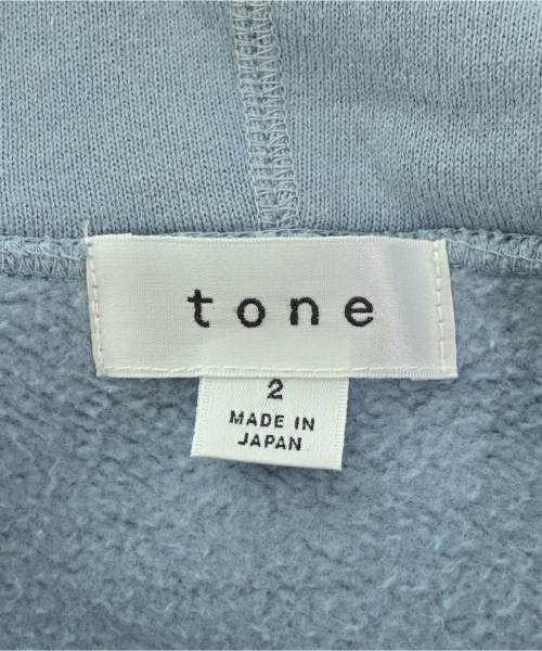 tone（トーン）パーカー 青 サイズ:2(M位) メンズ/2200661071045
