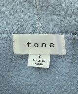 tone（トーン）パーカー 青 サイズ:2(M位) メンズ/2200661071045