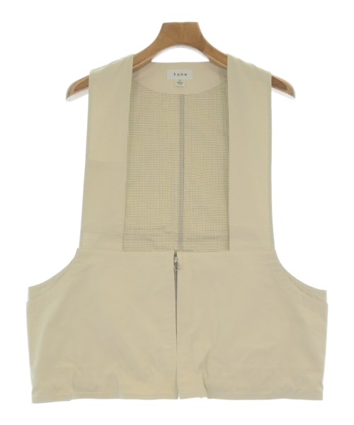 tone(トーン)カジュアルシャツ ベージュ サイズ:2(M位)/2200643724044