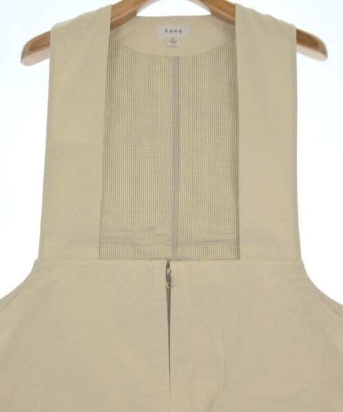 tone（トーン）カジュアルシャツ ベージュ サイズ:2(M位) メンズ/2200643724044