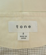 tone（トーン）カジュアルシャツ ベージュ サイズ:2(M位) メンズ/2200643724044