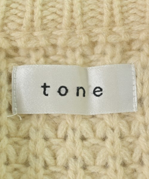 tone（トーン）ニット・セーター 白 サイズ:S メンズ/2200666133380