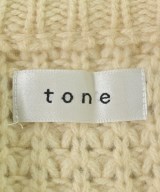 tone（トーン）ニット・セーター 白 サイズ:S メンズ/2200666133380