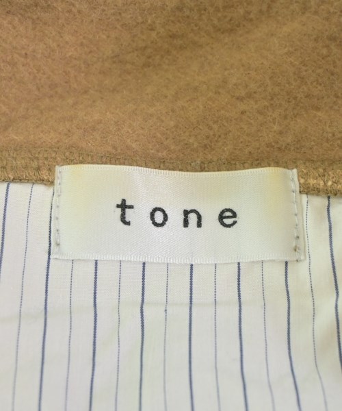 tone（トーン）スウェット ベージュ サイズ:S メンズ/2200692139035