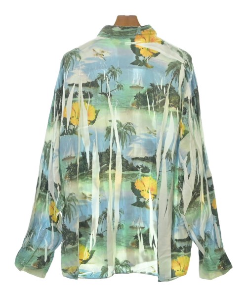 doublet（ダブレット）カジュアルシャツ 青 サイズ:M メンズ/2200560114010