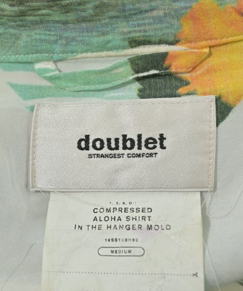 doublet（ダブレット）カジュアルシャツ 青 サイズ:M メンズ/2200560114010
