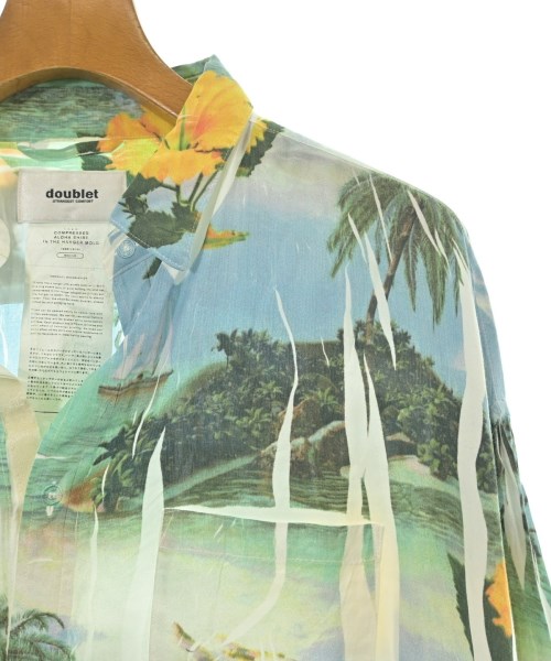 doublet（ダブレット）カジュアルシャツ 青 サイズ:M メンズ/2200560114010