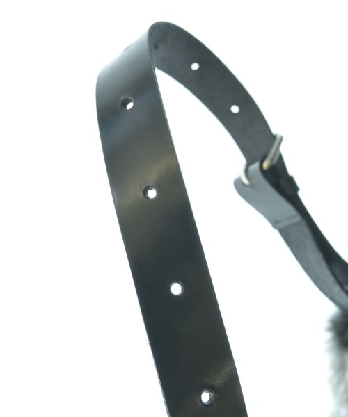 doublet（ダブレット）ショルダーバッグ 黒 サイズ:- メンズ/2200635082046