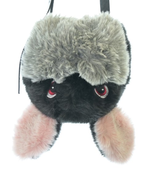 doublet（ダブレット）ショルダーバッグ 黒 サイズ:- メンズ/2200635082046