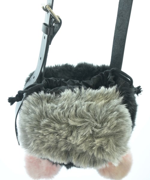 doublet（ダブレット）ショルダーバッグ 黒 サイズ:- メンズ/2200635082046