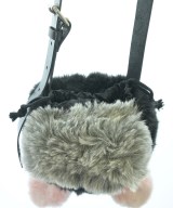 doublet（ダブレット）ショルダーバッグ 黒 サイズ:- メンズ/2200635082046