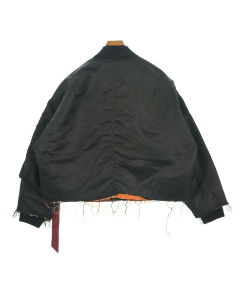 doublet（ダブレット）ミリタリーブルゾン 黒 サイズ:S メンズ/2200620787031