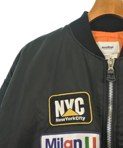 doublet（ダブレット）ミリタリーブルゾン 黒 サイズ:S メンズ/2200620787031