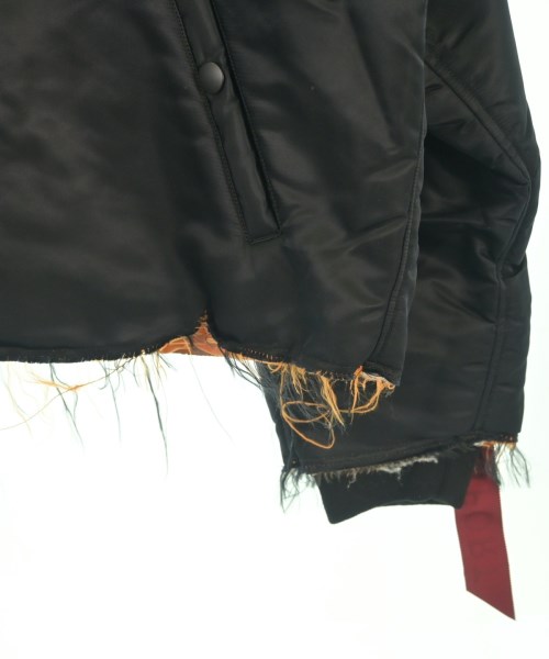 doublet（ダブレット）ミリタリーブルゾン 黒 サイズ:S メンズ/2200620787031