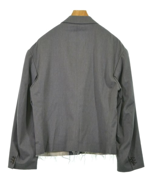 doublet（ダブレット）テーラードジャケット グレー サイズ:S メンズ/2200620787253