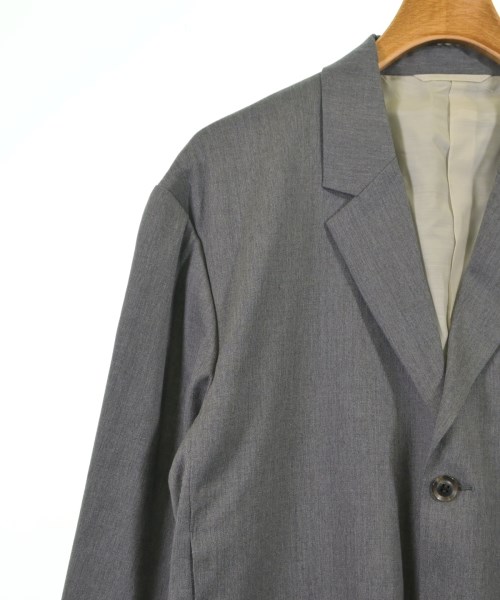 doublet（ダブレット）テーラードジャケット グレー サイズ:S メンズ/2200620787253