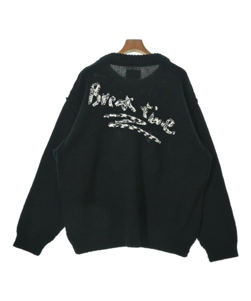 doublet（ダブレット）ニット・セーター 黒 サイズ:XL メンズ/2200636233027