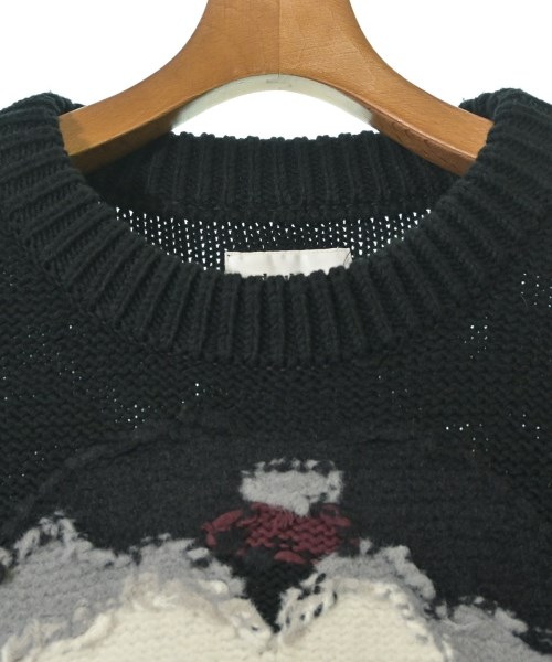 doublet（ダブレット）ニット・セーター 黒 サイズ:XL メンズ/2200636233027