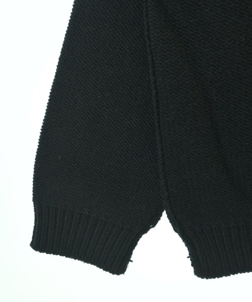doublet（ダブレット）ニット・セーター 黒 サイズ:XL メンズ/2200636233027