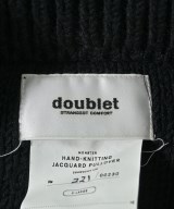doublet（ダブレット）ニット・セーター 黒 サイズ:XL メンズ/2200636233027