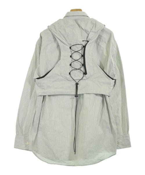 doublet（ダブレット）カジュアルシャツ 白 サイズ:XL メンズ/2200636587038