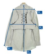 doublet（ダブレット）カジュアルシャツ 白 サイズ:XL メンズ/2200636587038