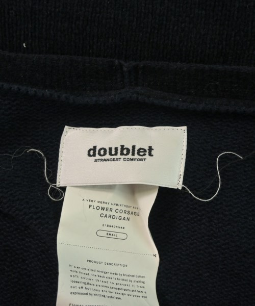doublet（ダブレット）カーディガン 紺 サイズ:S メンズ/2200639997032